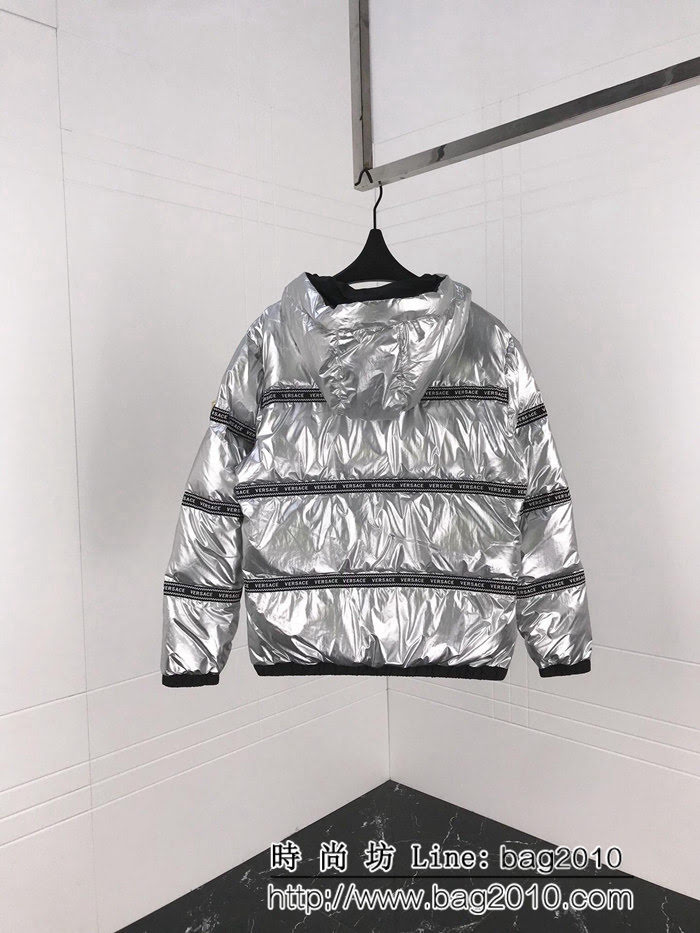 VERSACE範思哲 18SS秋冬新款 雙面穿 男款羽絨服 ydi1592
